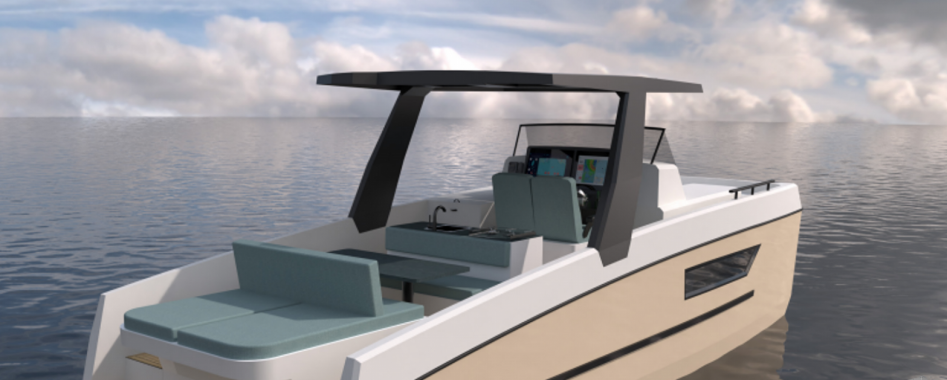 Solico Engineering Helps Bring Greenpower Boats' Cutting-Edge 33ft Catamaran to Life