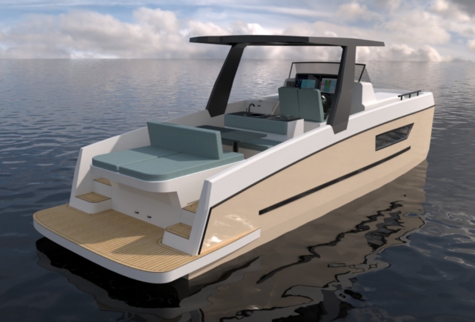 Solico Engineering Helps Bring Greenpower Boats' Cutting-Edge 33ft Catamaran to Life